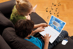 LEXIBOOK clock-reading activities boost time-telling and logic skills.