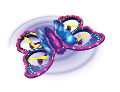 LEXiBOOK Crosslander Butterfly LED-light flight for party moments