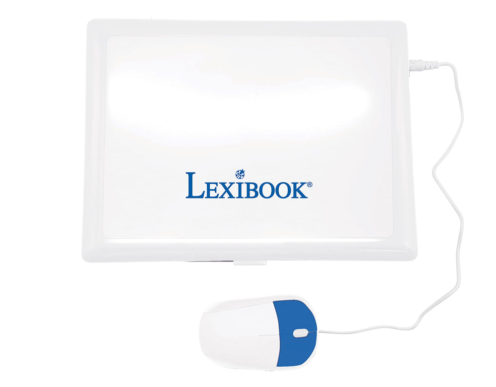 LEXIBOOK keyboard and mouse with realistic design supporting hands-on learning.