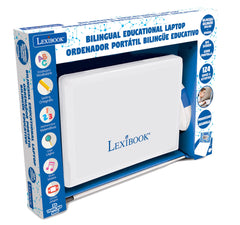 LEXIBOOK LCD screen with animations enhances engaging lessons.