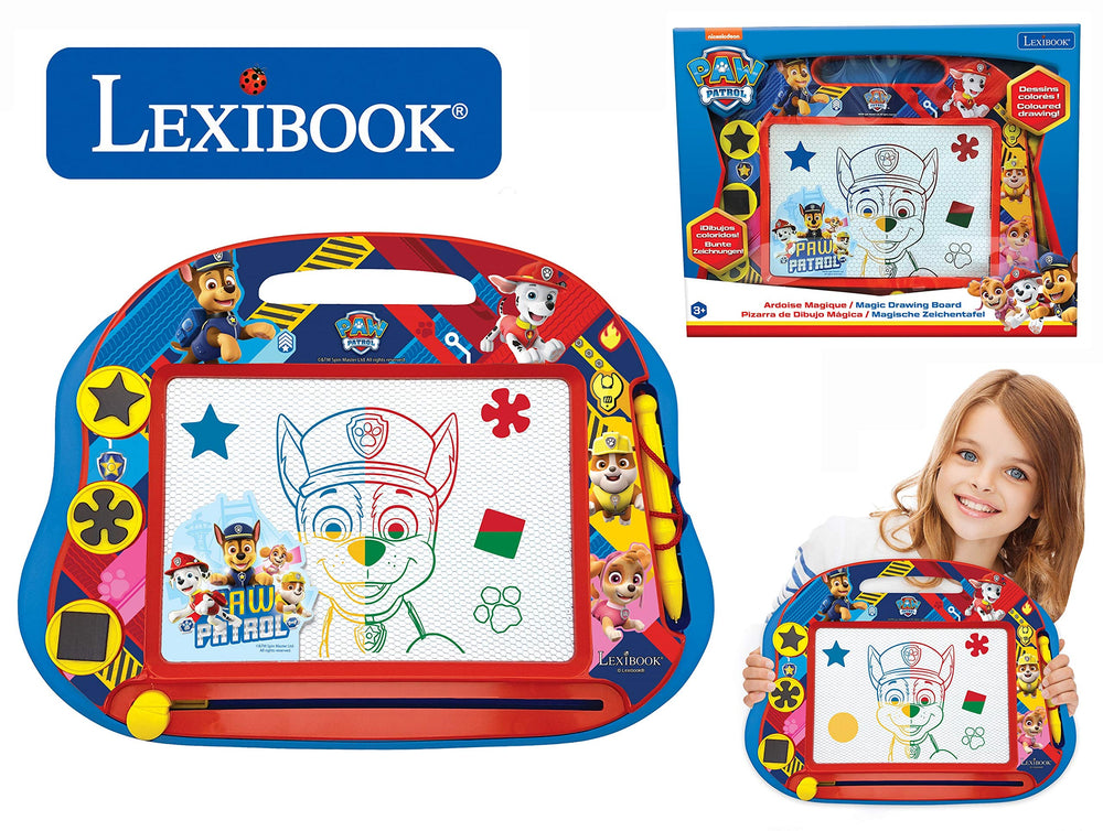 Lexibook Paw Patrol board with Chase and friends for imaginative scenes
