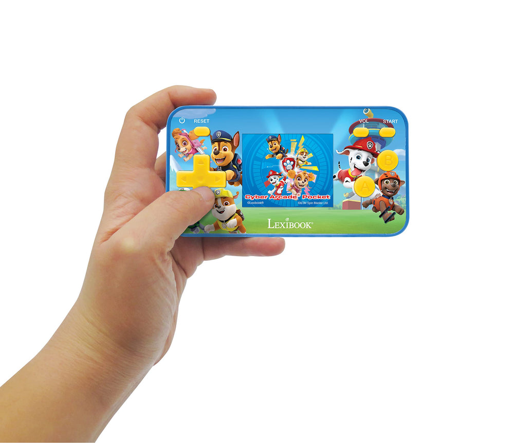 Lexibook Paw Patrol Chase battery compartment enables quick power with standard batteries
