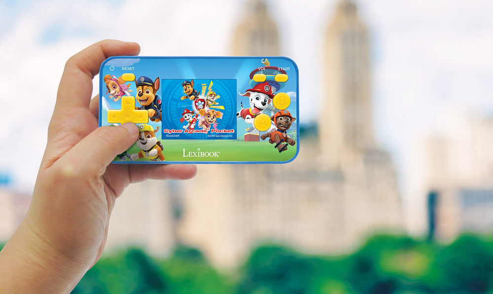 Lexibook Paw Patrol Chase kid holding device for on-the-go play