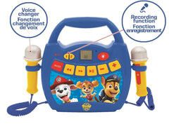LEXiBOOK Paw Patrol headphone jack for private listening and practice.