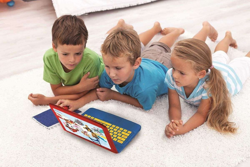 LEXiBOOK Paw Patrol branding creates familiar, engaging educational play