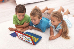 LEXiBOOK Paw Patrol branding creates familiar, engaging educational play