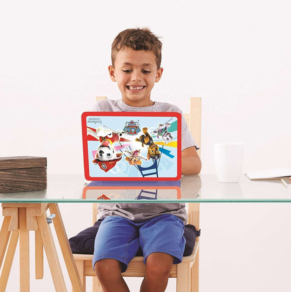 LEXiBOOK Paw Patrol educational games build memory, logic, and timing skills