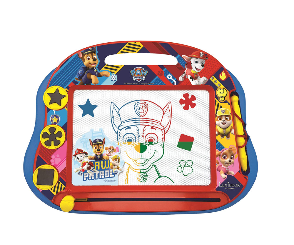 Lexibook Paw Patrol multicolor drawing board for creative play