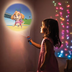 LEXiBOOK Paw Patrol torchlight provides soft illumination for kids.