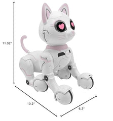 LEXIBOOK Power Kitty brand quality ensures safe family-friendly toy.