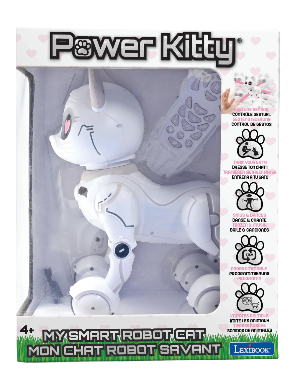 LEXIBOOK Power Kitty programming dances expands STEM-friendly learning.