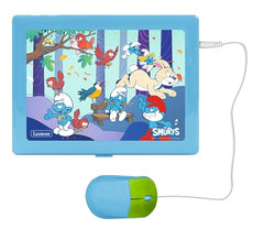 Lexibook The Smurfs Smurfette character invites imaginative, story-driven learning.