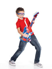Lexibook Spider-Man guitar ships with European design and warranty.