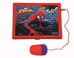 LEXiBOOK Spider-Man ergonomic keyboard design enables easy handgrip during learning.