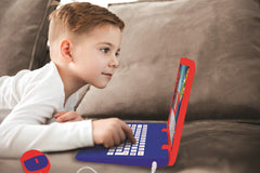 LEXiBOOK Spider-Man typing lessons build early keyboard skills in a kid friendly way.