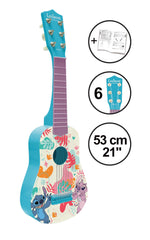 Lexibook Stitch nylon-string guitar offers gentle, beginner-friendly sound.