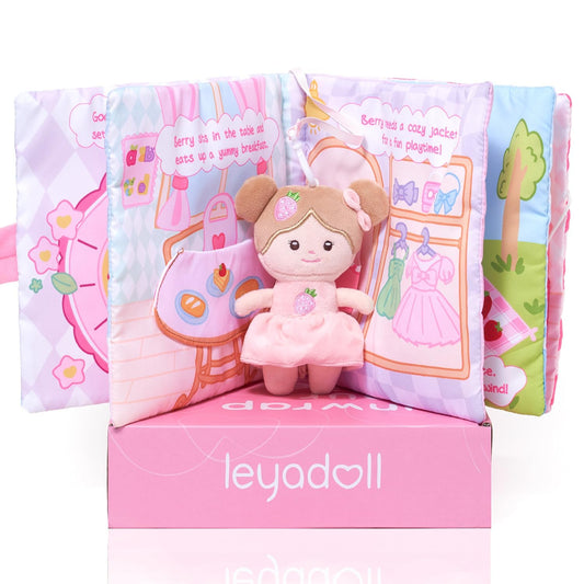 LeyaDoll Berry Special Day cover scene encouraging gentle exploration