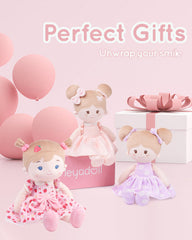 LeyaDoll CCPSA-certified materials ensure safe, cuddly fun.