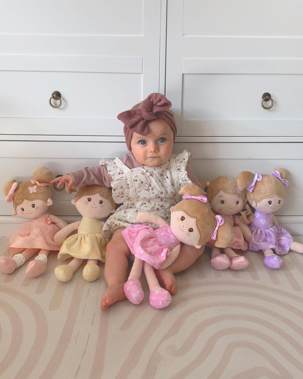 LeyaDoll durable stitching supports energetic toddler play and long-lasting fun.