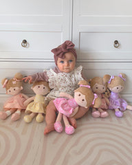 LeyaDoll durable stitching supports energetic toddler play and long-lasting fun.