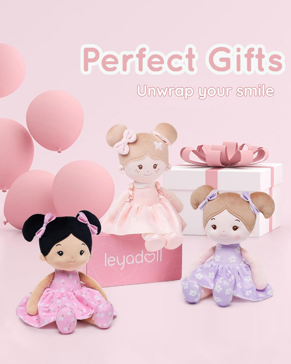 LeyaDoll playtime scene promoting imaginative toy use for toddlers