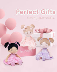 LeyaDoll playtime scene promoting imaginative toy use for toddlers