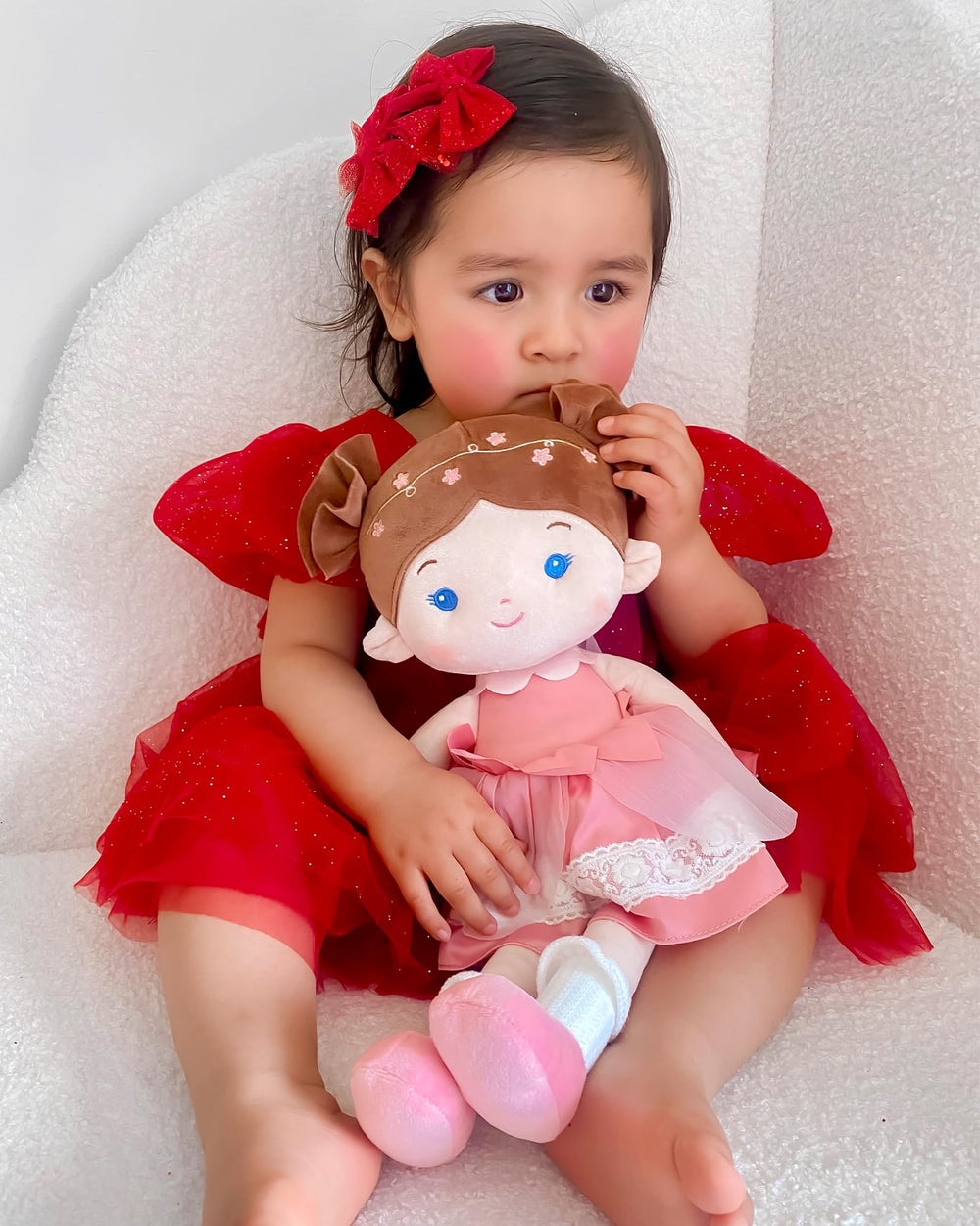 LeyaDoll safety certifications badge, CPSIA and CCPSA compliant for peace of mind.