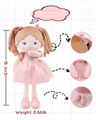 LeyaDoll durable stitching withstands active toddler adventures