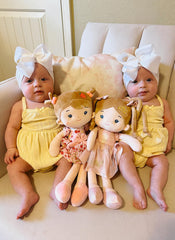 LeyaDoll pink gift box offers a ready-to-gift presentation