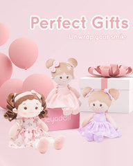 LeyaDoll infant-friendly design suitable for gentle toddler play