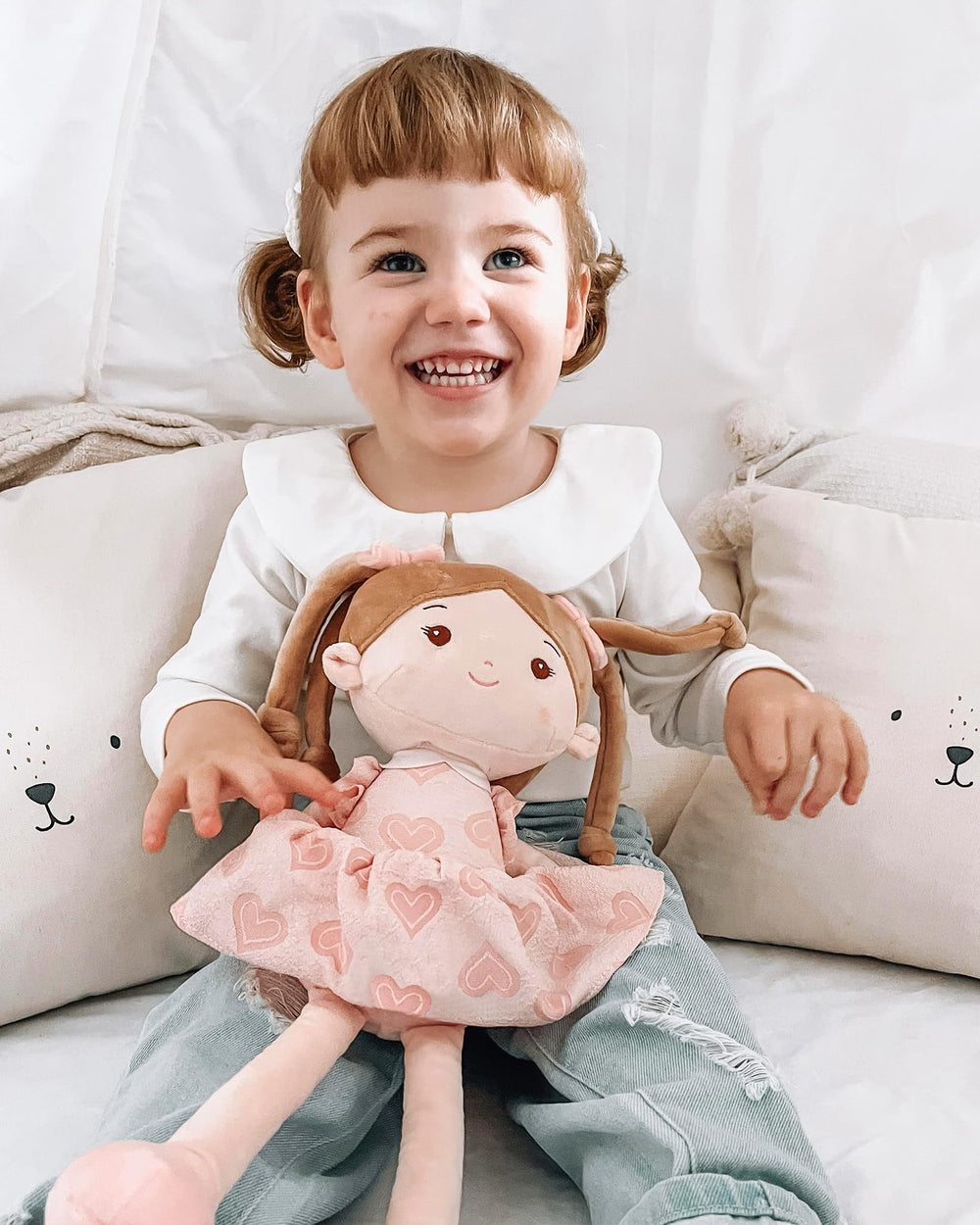 LeyaDoll patented child designer design fuels imaginative discovery