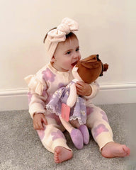 LeyaDoll safety certified doll with CPSIA and CCPSA marks ensures trusted quality.