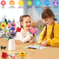 Leyic elegant arrangements ready for desk or shelf decor boosts.