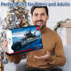 Leyic Nuclear Submarine battle-toy box and unboxing experience visual