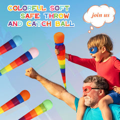Leyndo comet ball soft fabric closeup offers a safe grip.