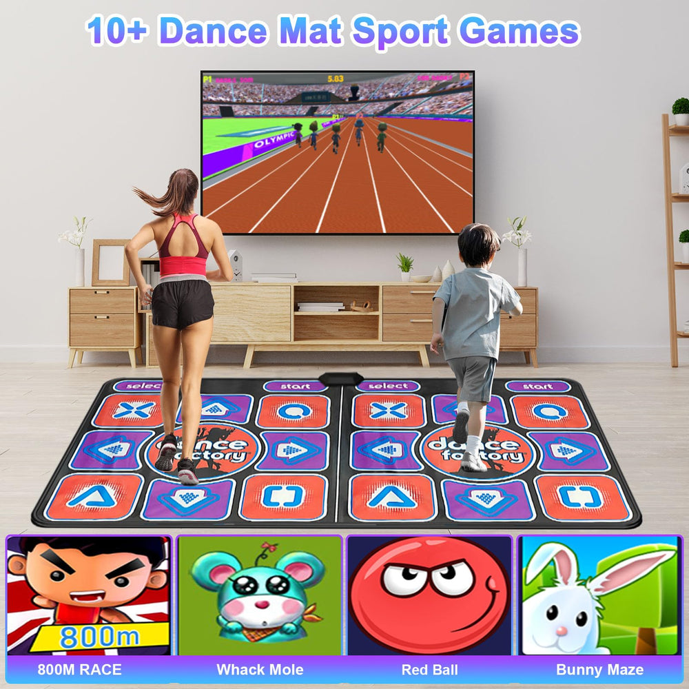 Leyoutime PVC surface clean keeps dancing area fresh and quick to wipe