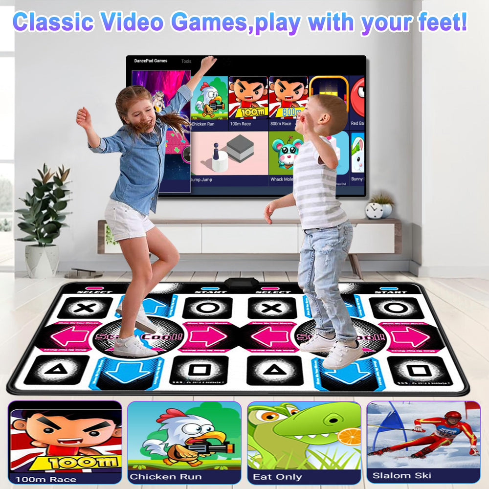 Leyoutime PVC surface is easy to wipe clean after play.