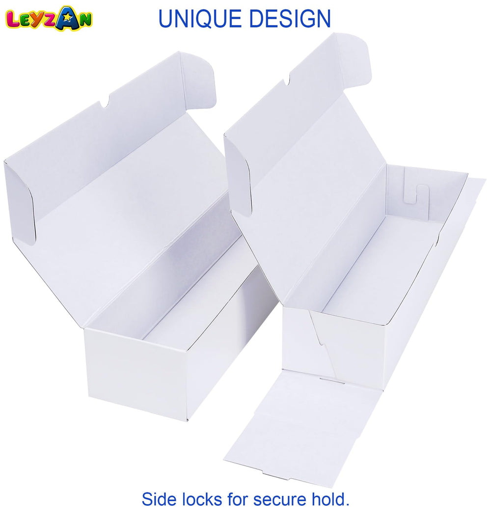 Leyzan labeled dividers let you tag card names for quick access.