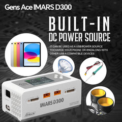 LFisprity IMARS D300 battery setup for quick charging sessions