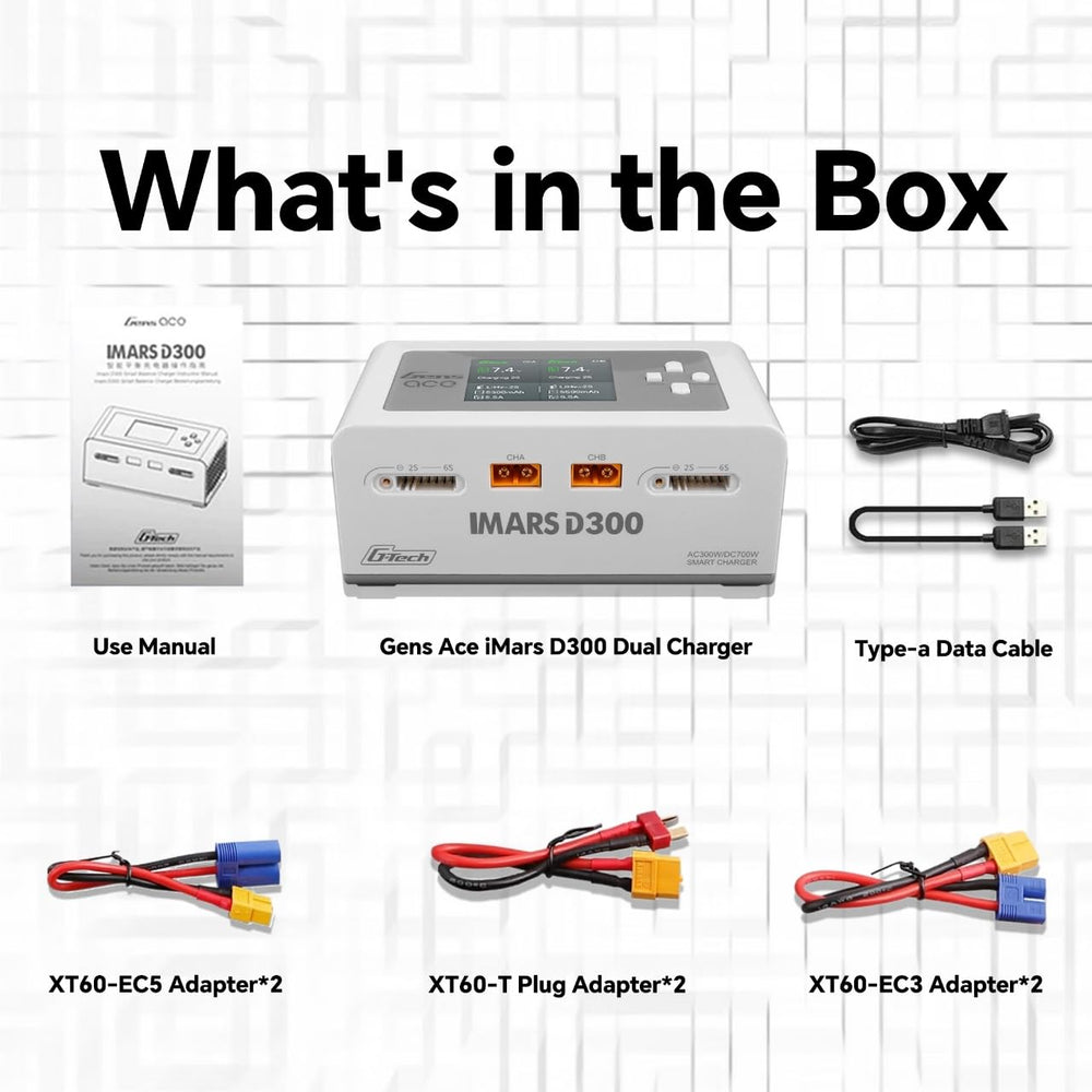 LFisprity IMARS D300 dual channel charging for efficient power delivery