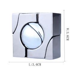LFLQ durable non-toxic material orange puzzle stays sturdy.