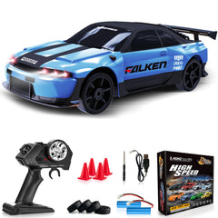 LFOLUSU RC drift car front LED lights for night play