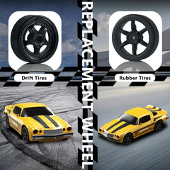 LFOLUSU rubber tires for high-speed racing on firm surfaces.