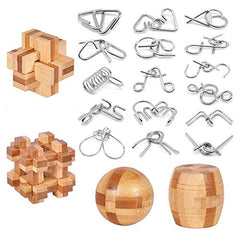 LFLQ Brain Teaser metal links close-up shows durable, smooth coils for focused play.