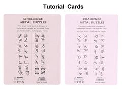 LFLQ Brain Teaser puzzle packaging image suggests gift-ready set for offices and gatherings.