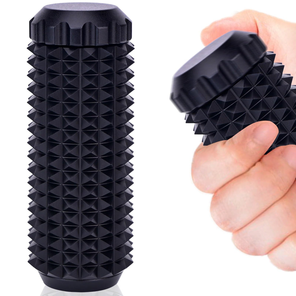 LGOUYGG Metal Little Ouchies with spiky grip for tactile stimulation and focus