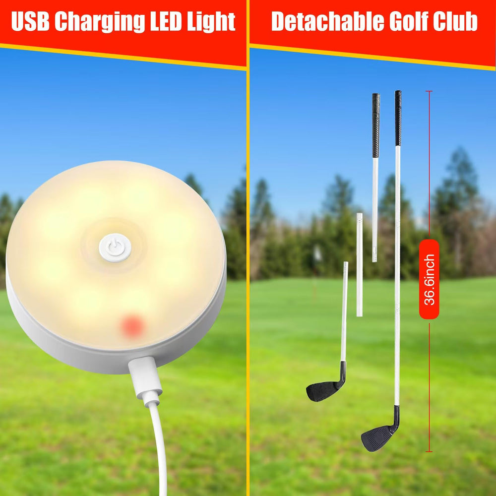 LHPY golf game set, ideal as a gift
