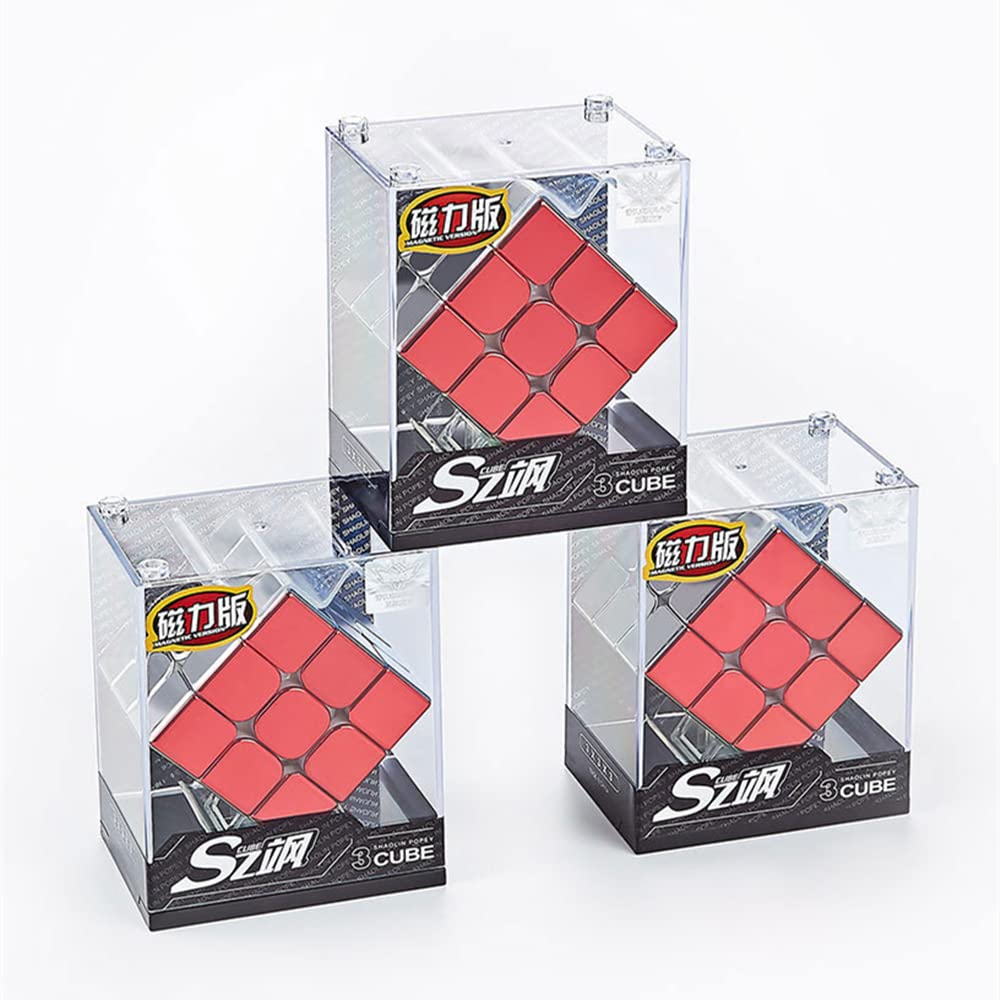 LiangCuber Cyclone Boys 3x3 mirror cube appeals to collectors.