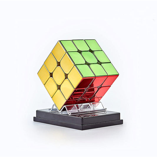 LiangCuber Cyclone Boys 3x3 with mirror surface for fast, smooth solves.