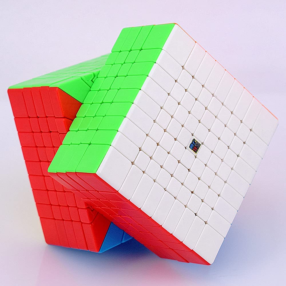 LiangCuber Meilong 9x9x9 anti-stick design reduces friction.